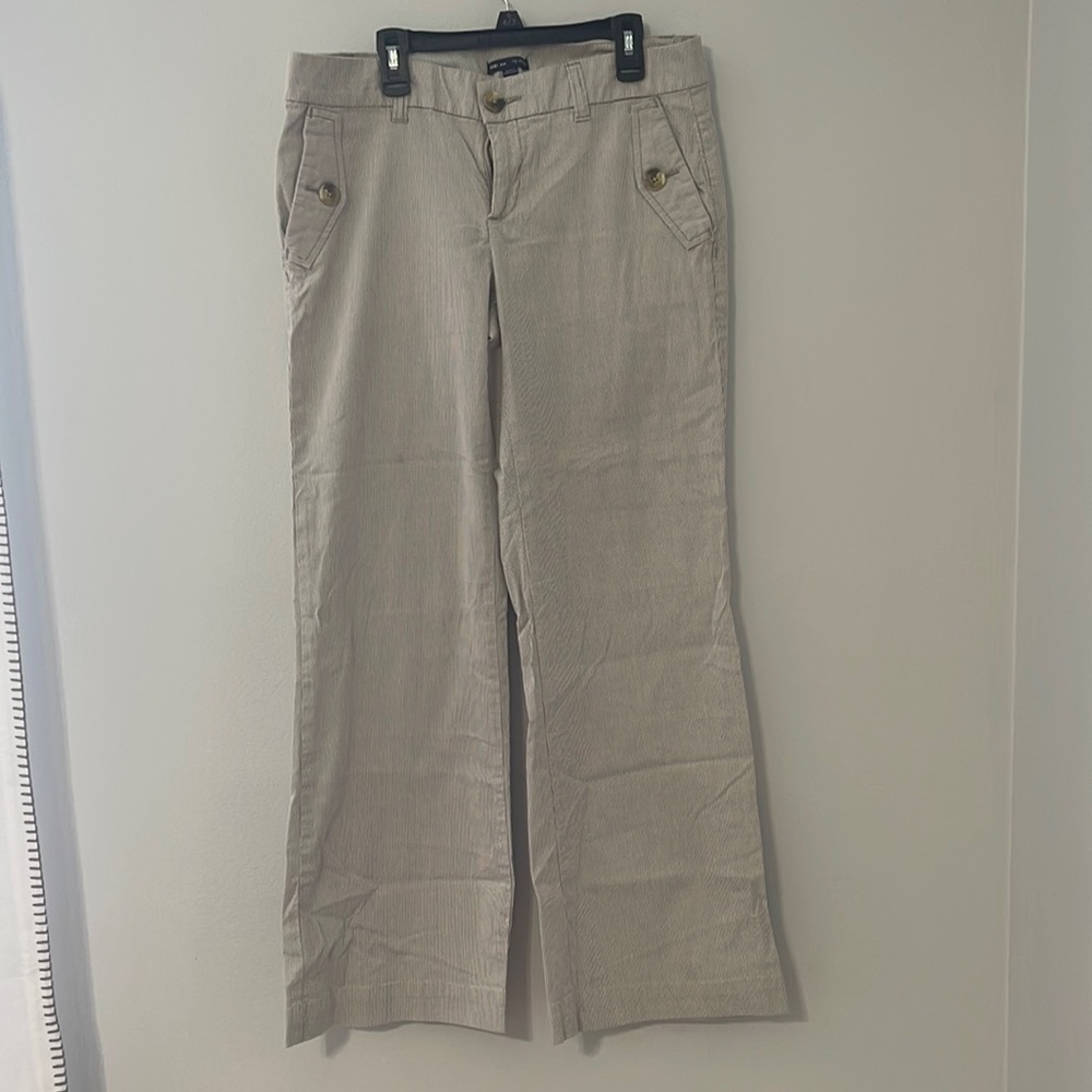 GAP hip slung fit size 8 pants
